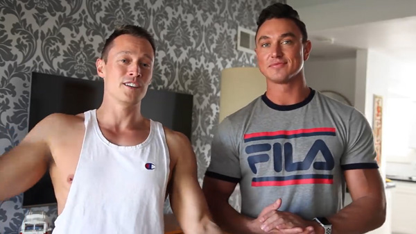Cade Maddox Sticks Some Stuff Up Davey Wavey's Butt In This Funny Challenge!