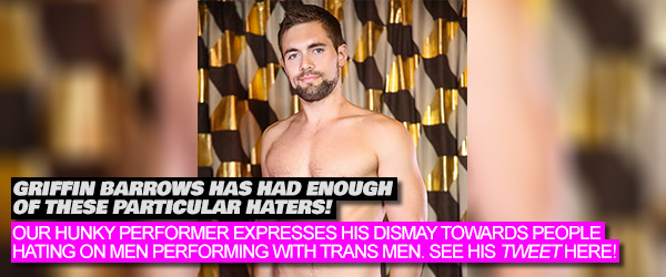 Griffin Barrows Took To Twitter To Take His Stance Against Transphobia!