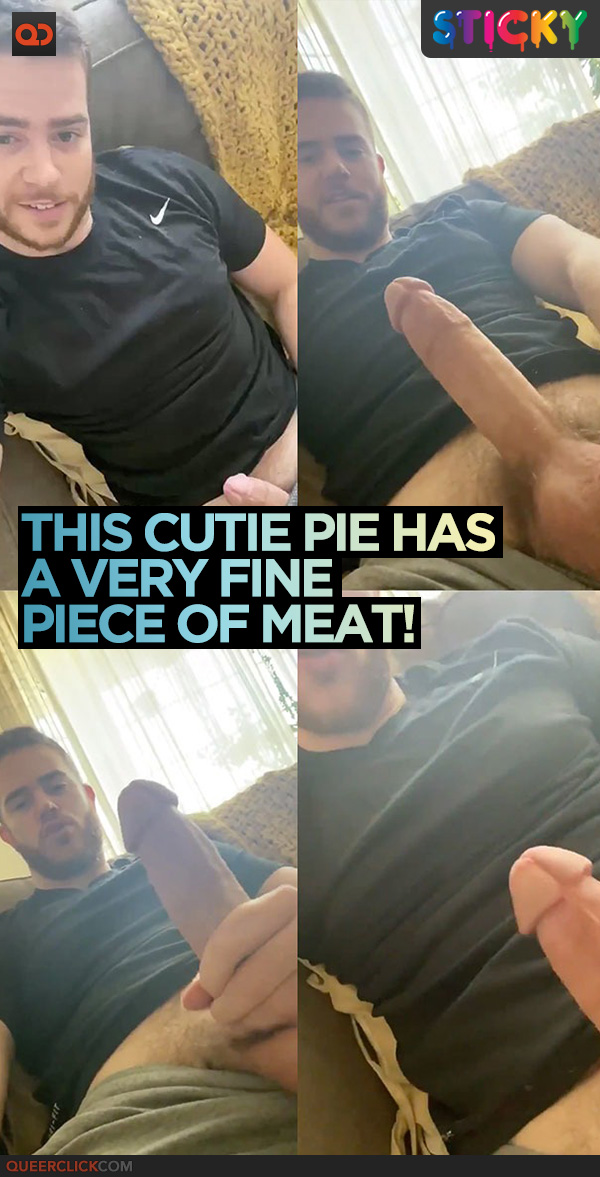 This Cutie Pie Has A Very Fine Piece Of Meat!