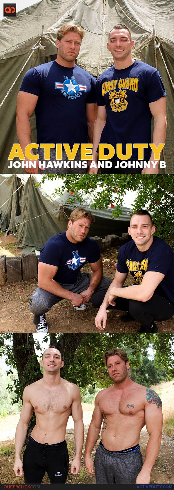 Active Duty: John Hawkins and Johnny B