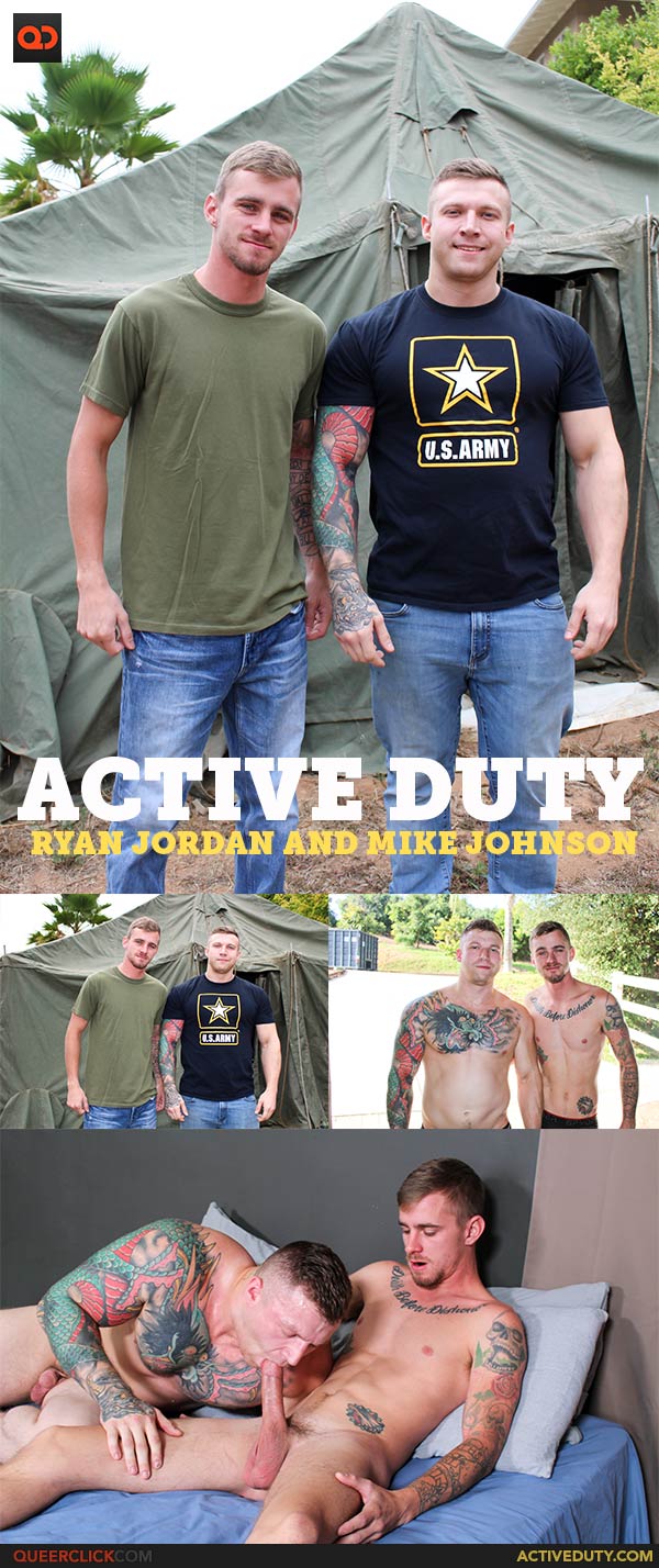 Active Duty: Ryan Jordan and Mike Johnson