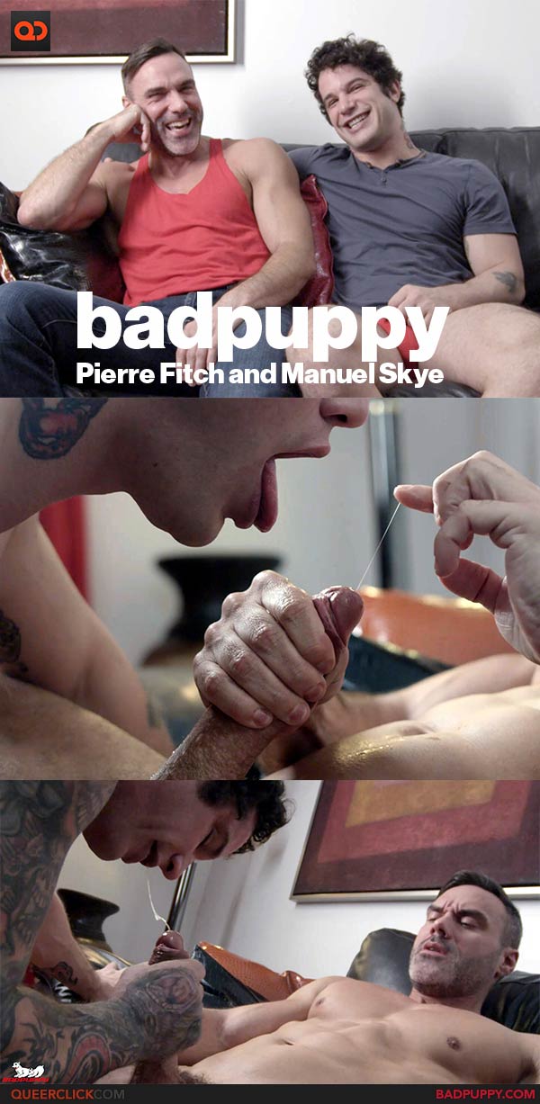BadPuppy: Pierre Fitch and Manuel Skye