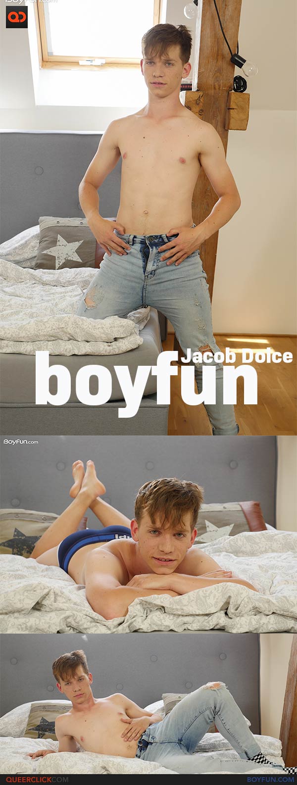 Boy Fun: Jacob Dolce