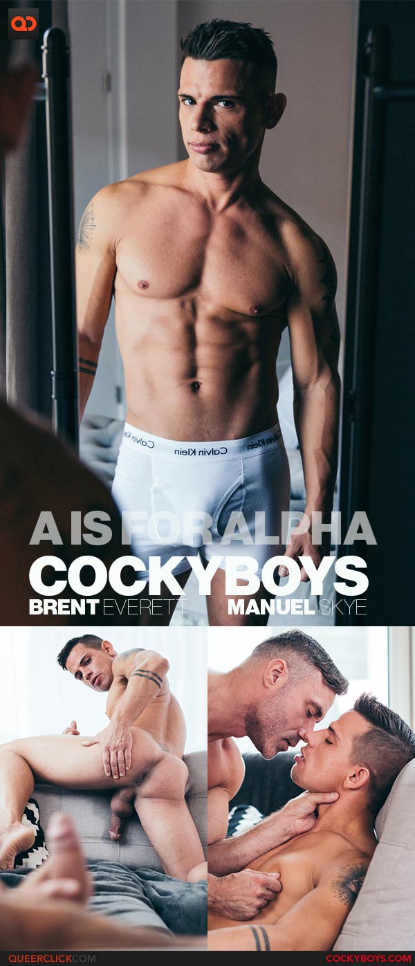 CockyBoys: A is for Alpha - Brent Everett and Manuel Skye