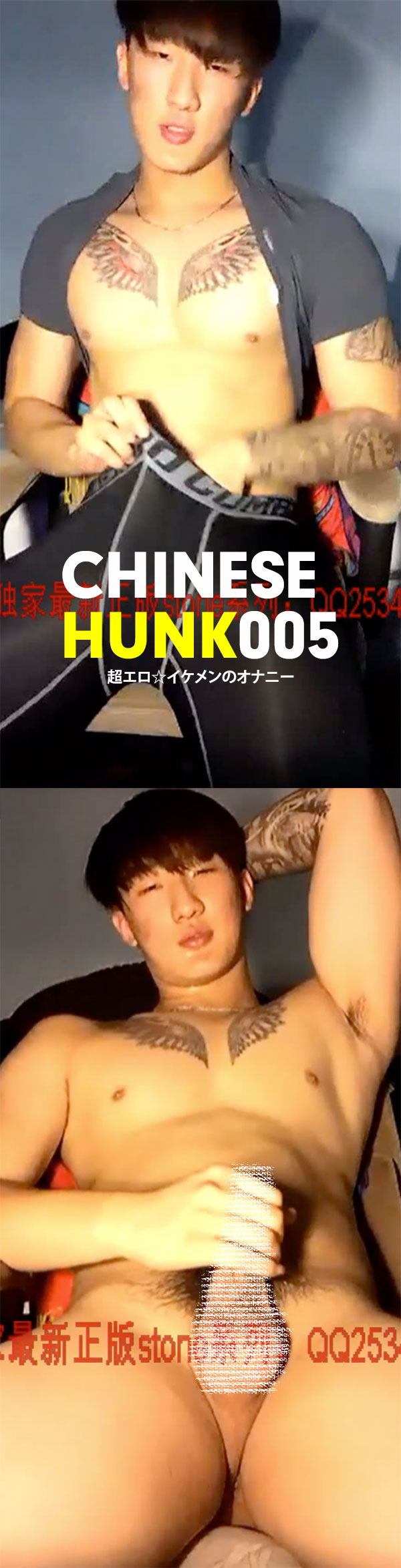 Chinese Hunk No.005