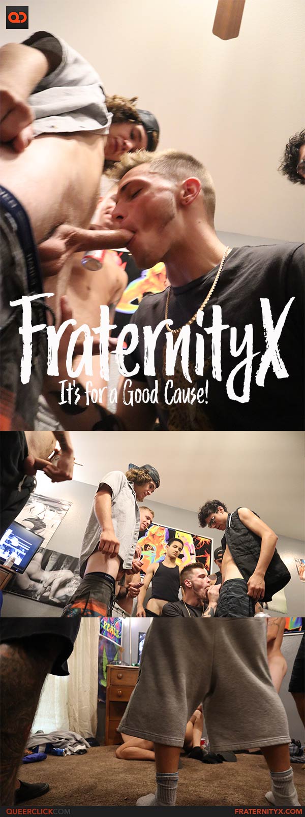 FraternityX: It's for a Good Cause!
