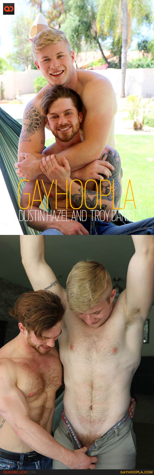 GayHoopla: Dustin Hazel and Troy Daniel