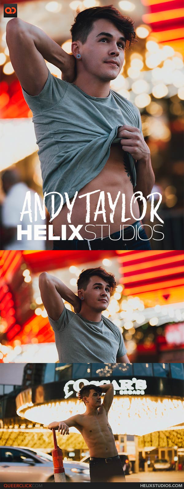 Helix Studios: Andy Taylor - 2019 Photoshoot