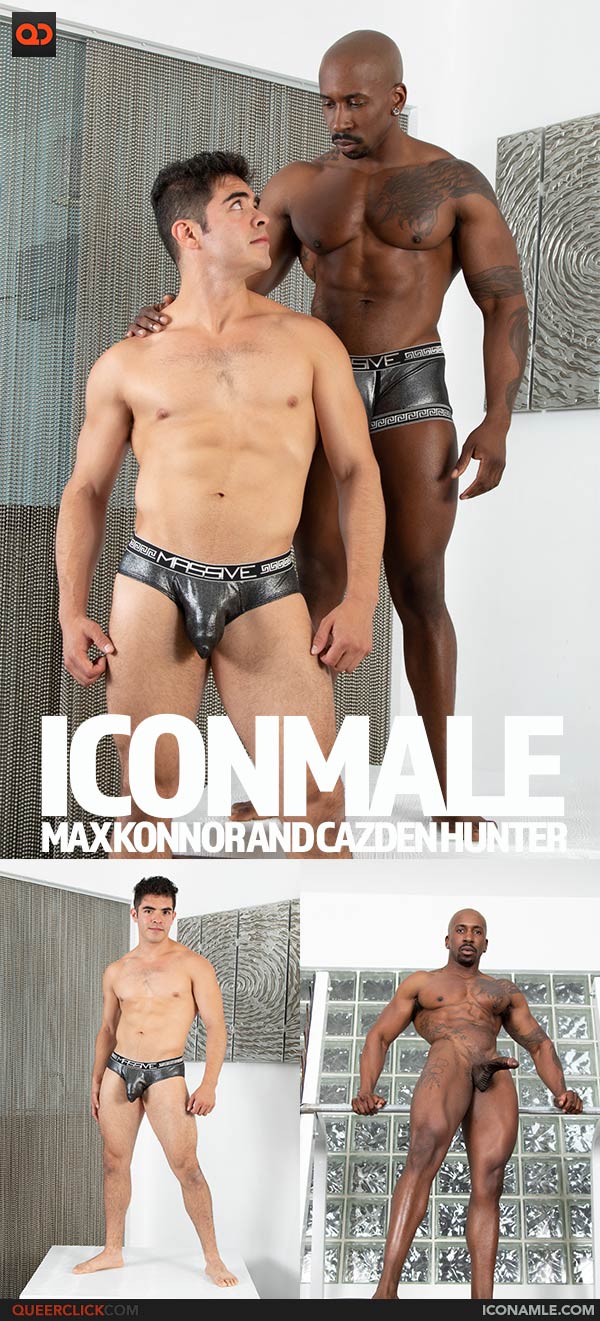 IconMale: Max Konnor and Cazden Hunter