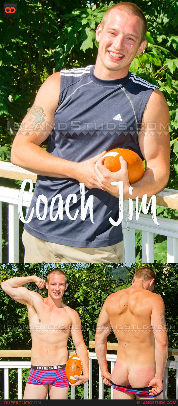 Island Studs: Coach Jim