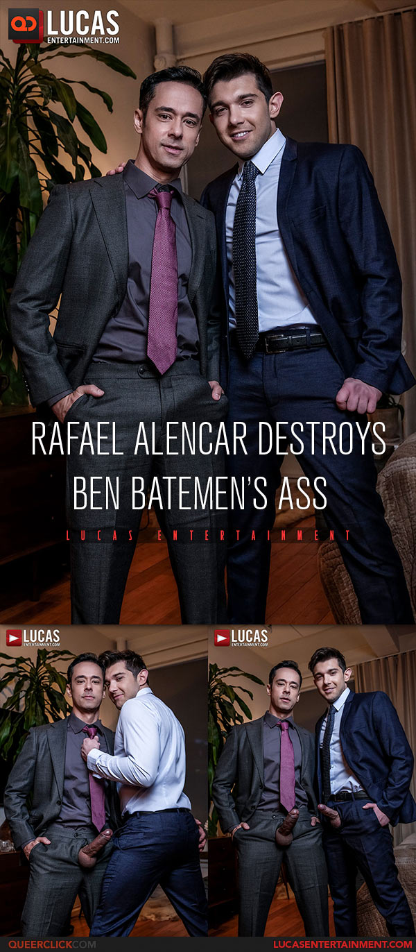 Lucas Entertainment: Rafael Alencar Fucks Ben Batemen - Bareback