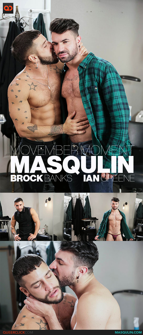 Masqulin: Brock Banks and Ian Greene