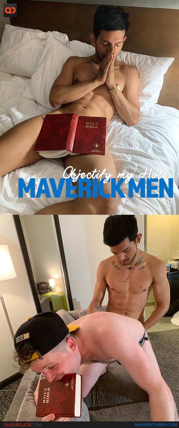 Maverick Men: Objectify my Hole