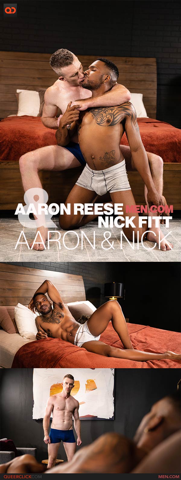 Men.com: Nick Fitt and Aaron Reese