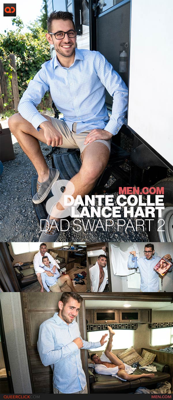 Men.com: Lance Hart and Dante Colle - Dad Swap Part 2