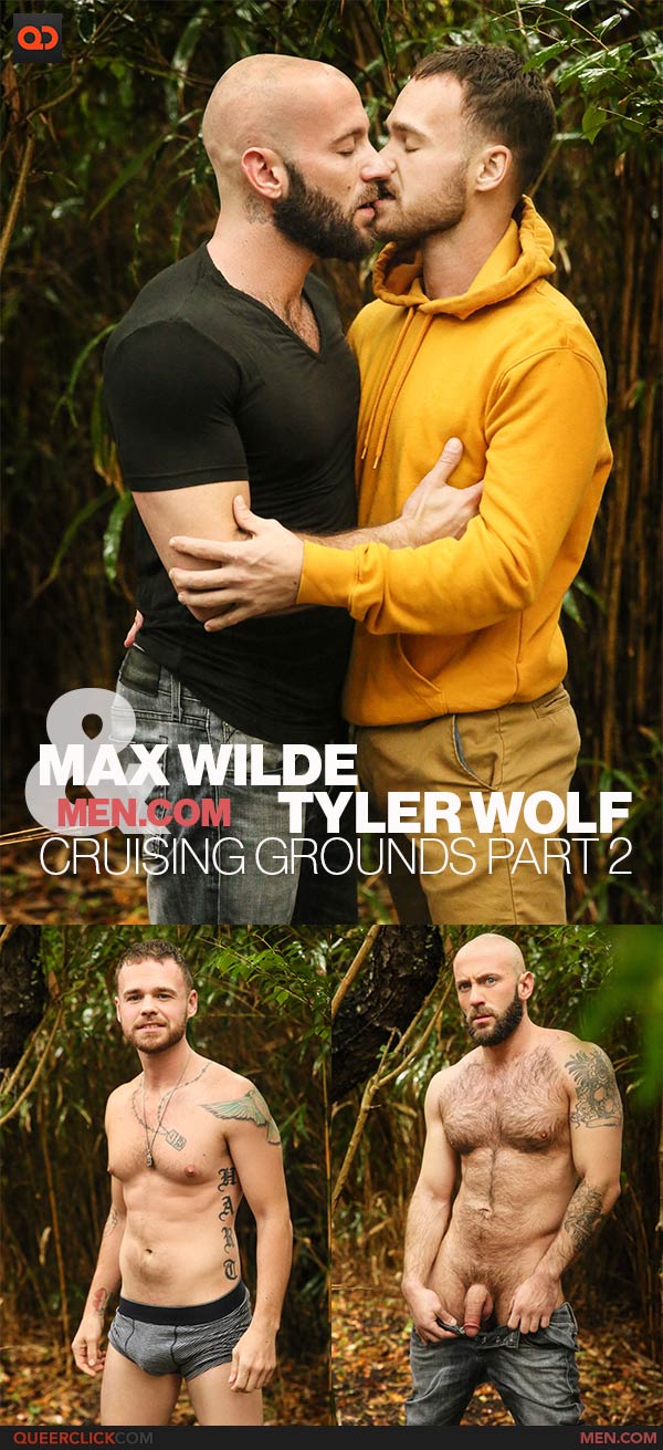 Tyler Wolf at QueerClick