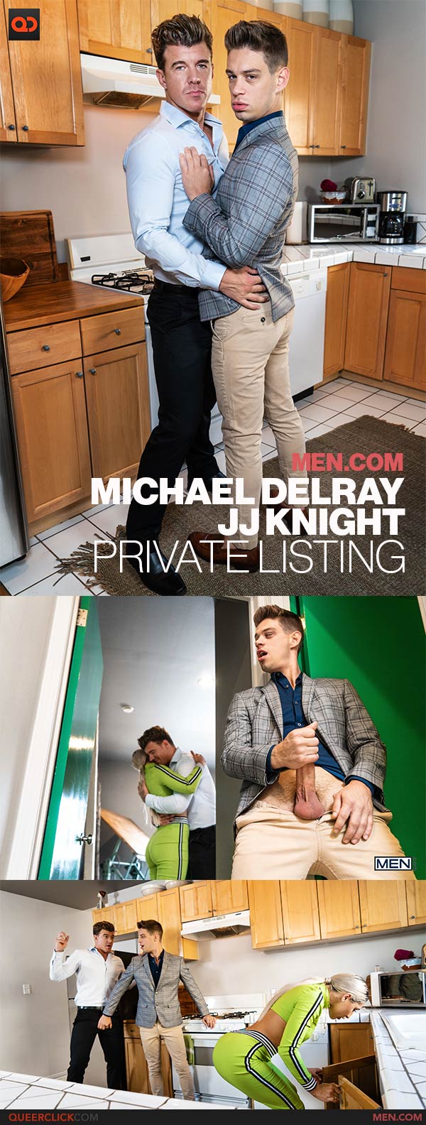 Men.com: Michael DelRay and  JJ Knight