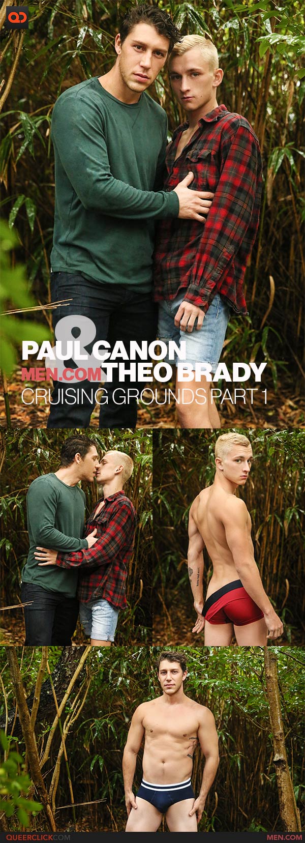 Men.com: Paul Canon and Theo Brady