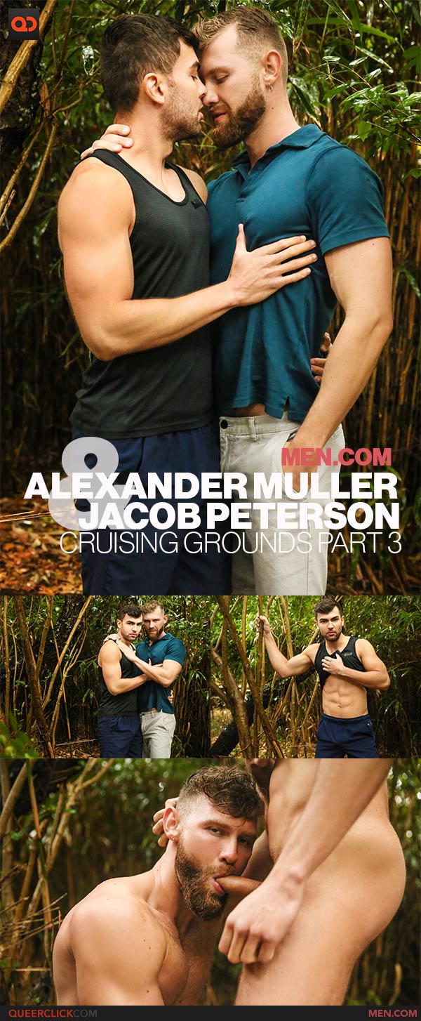 Men.com: Jacob Peterson and Alexander Muller