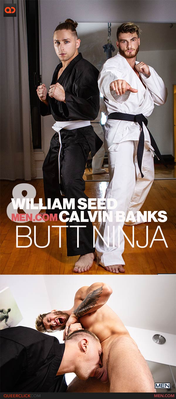 Men.com: Calvin Banks and William Seed