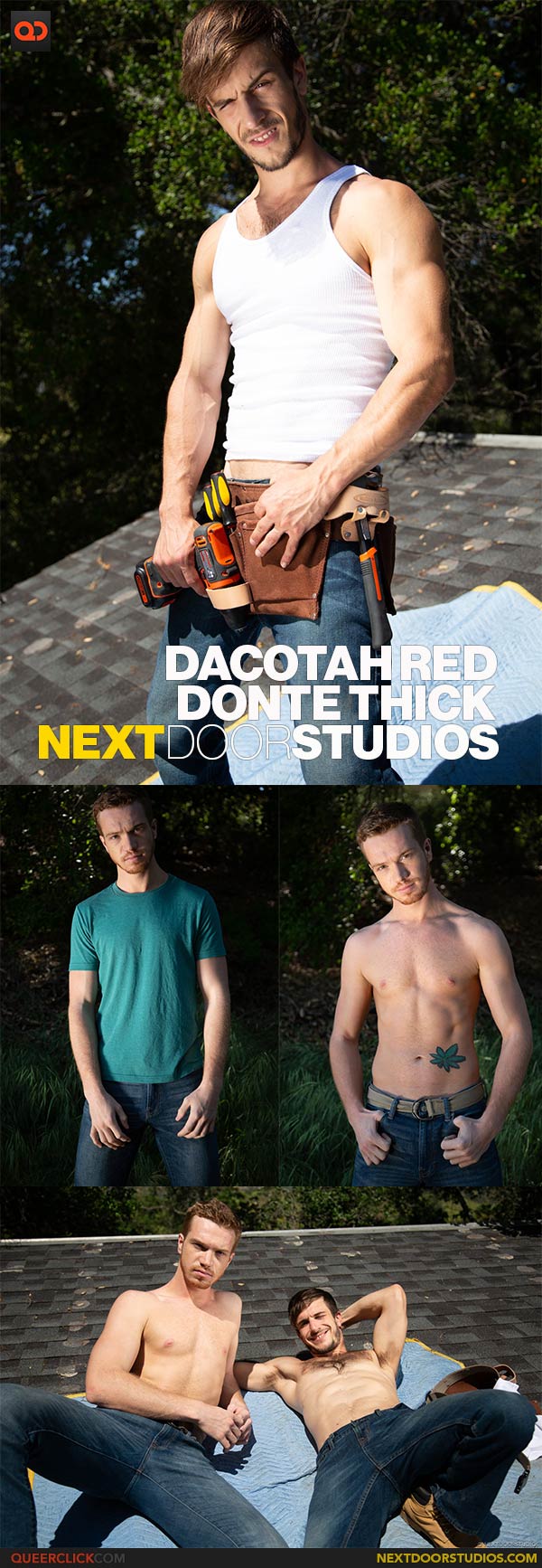 Next Door Studios: Donte Thick and Dacotah Red