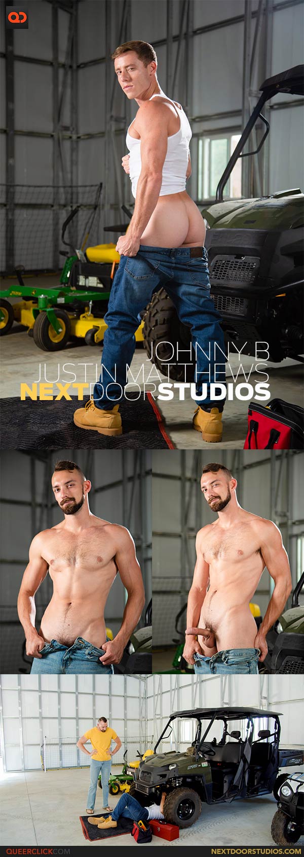 Next Door Studios:  Johnny B and Justin Matthews
