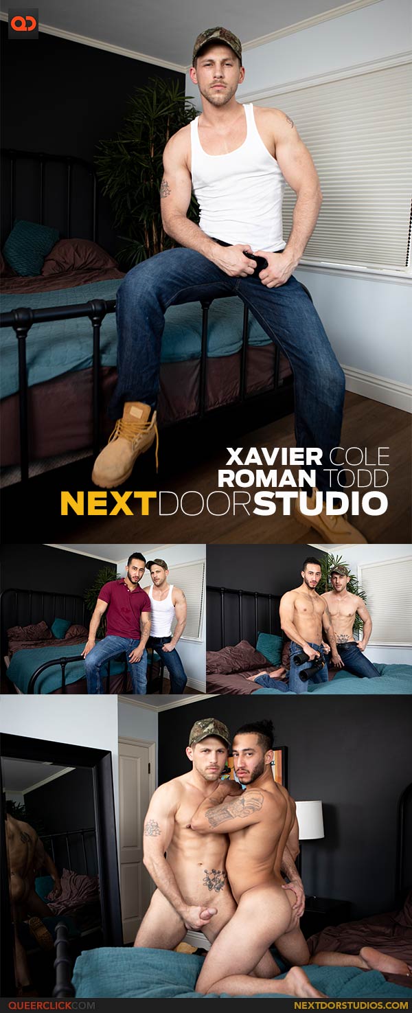 Next Door Studios: Roman Todd and Xavier Cole