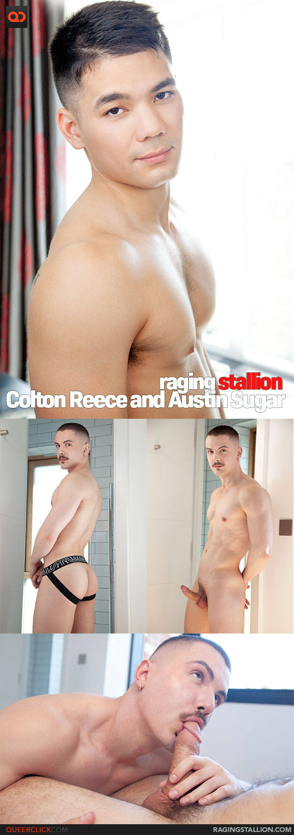 Raging Stallion: Colton Reece and Austin Sugar