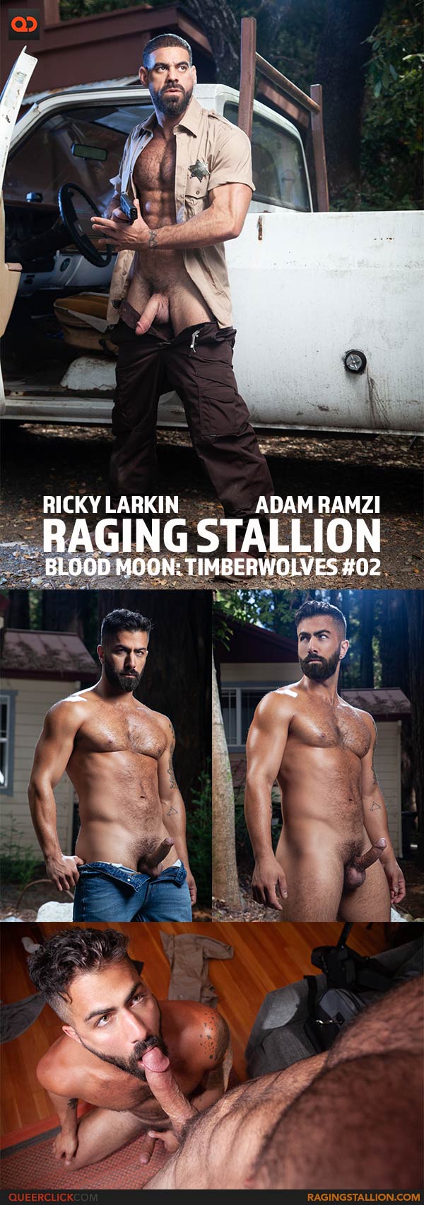 Raging Stallion: Ricky Larkin and Adam Ramzi