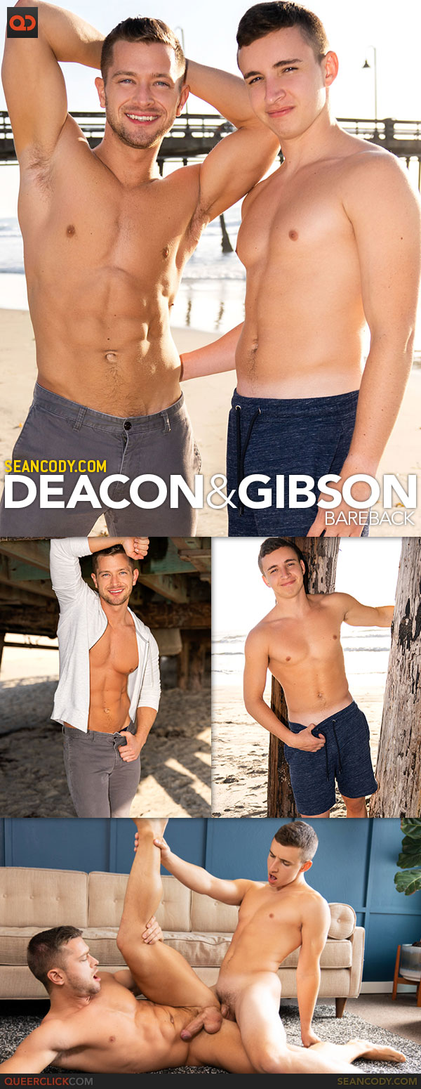Sean Cody: Gibson Fucks Deacon - Bareback