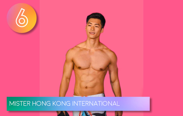6. Mister Hong Kong International