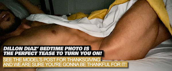 Dillon Diaz Is The Perfect Tease To Turn You On!