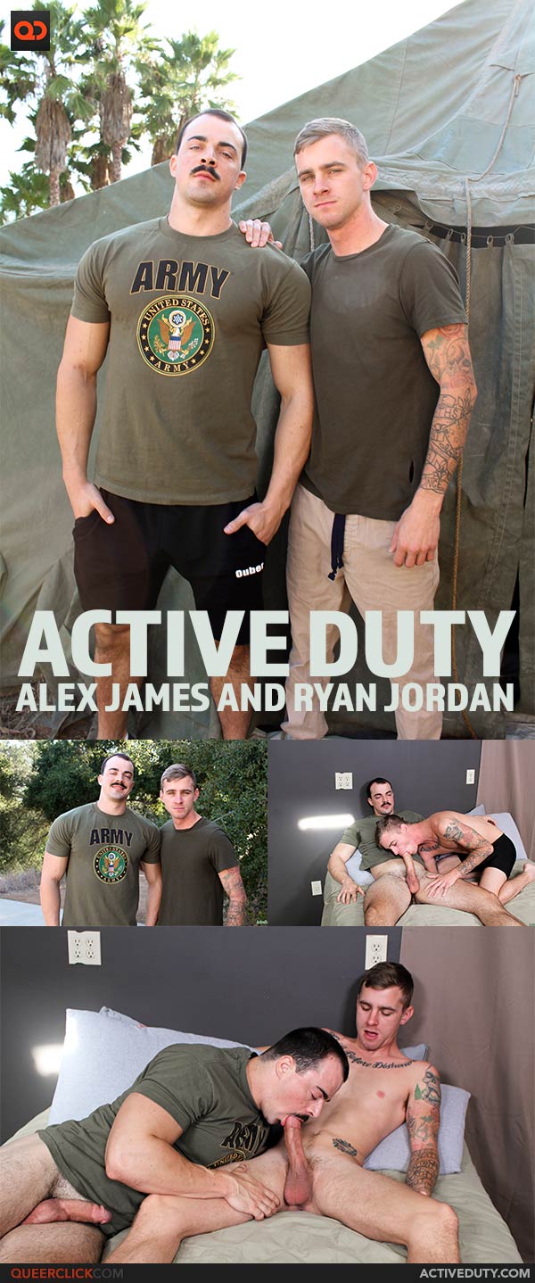 ActiveDuty: Alex James and Ryan Jordan