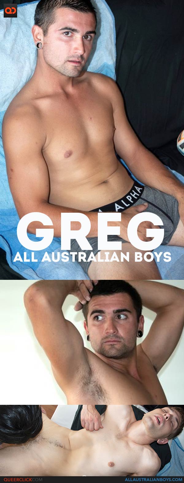 All Australian Boys: Greg