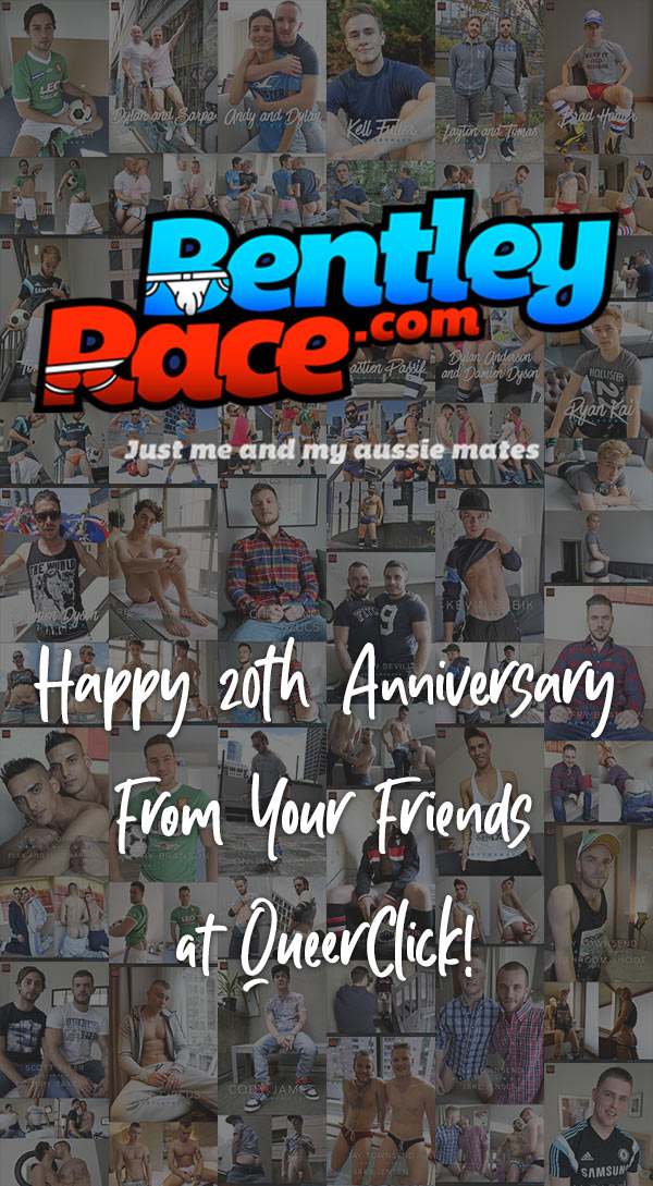 Bentley Race: Happy 20th Anniversary From QueerClick!