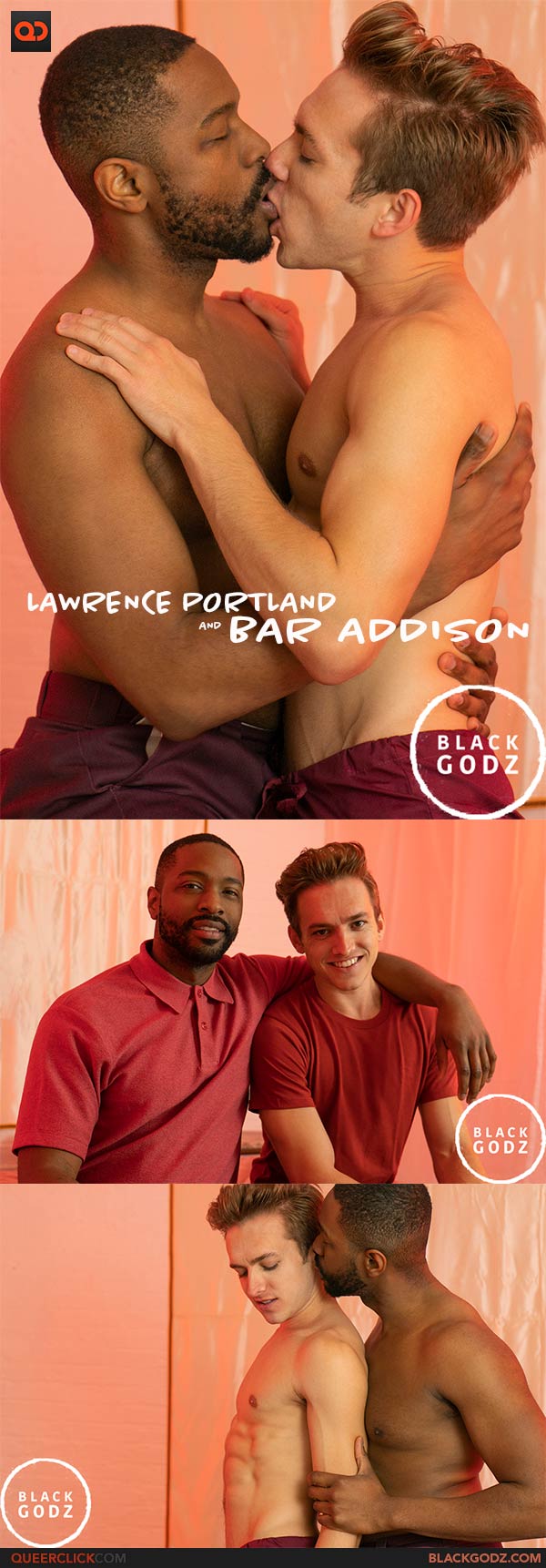 Black Godz: Lawrence Portland and Bar Addison