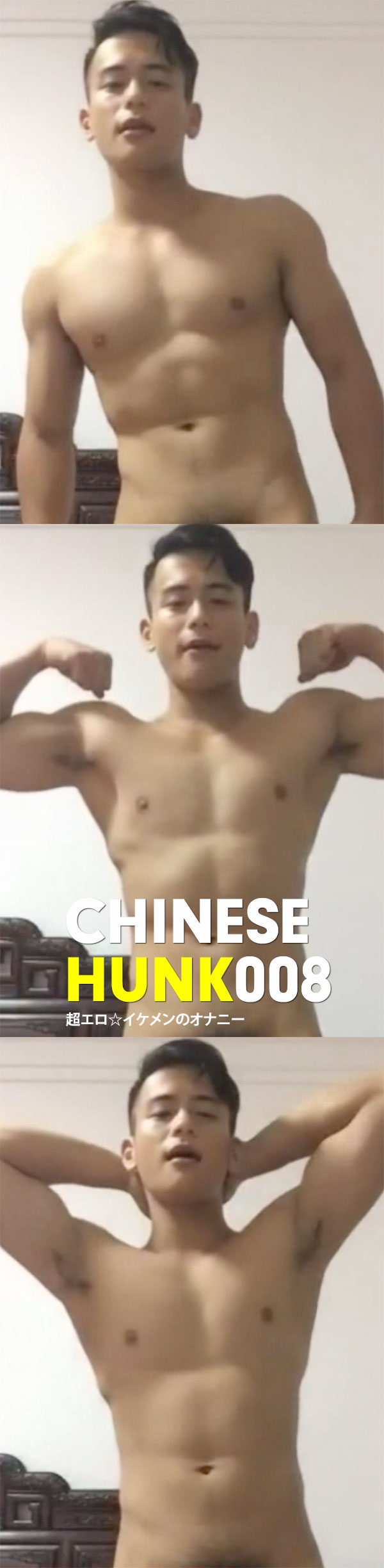 Chinese Hunk No.008
