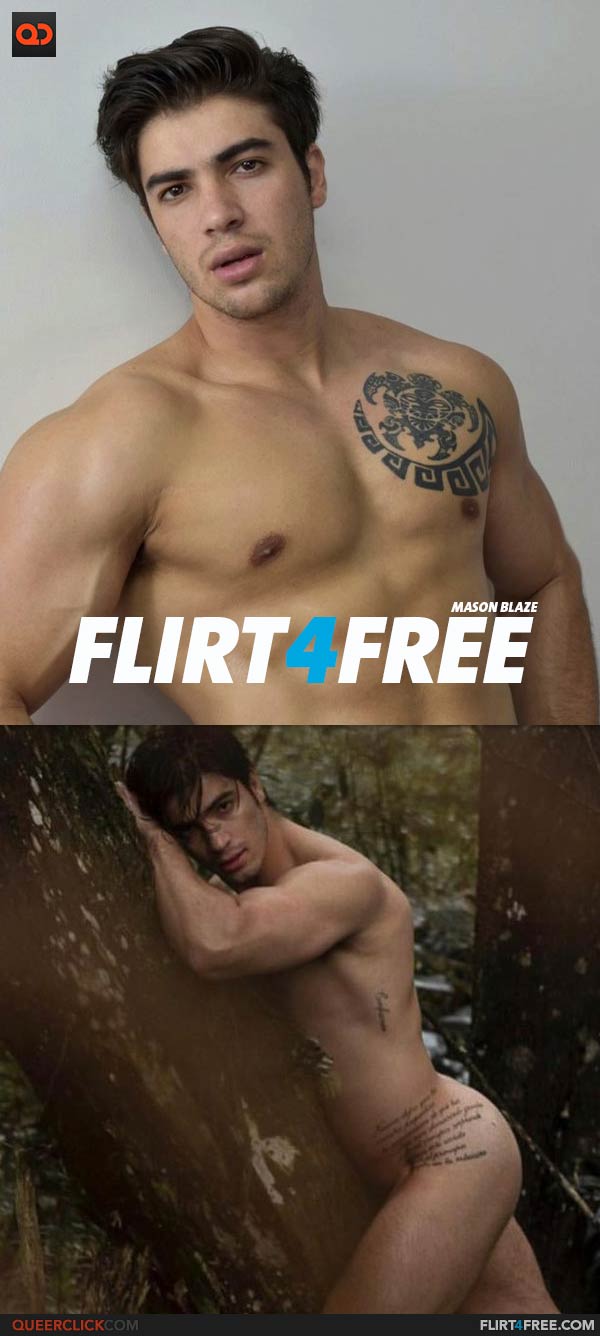 Flirt4Free: Mason Blaze
