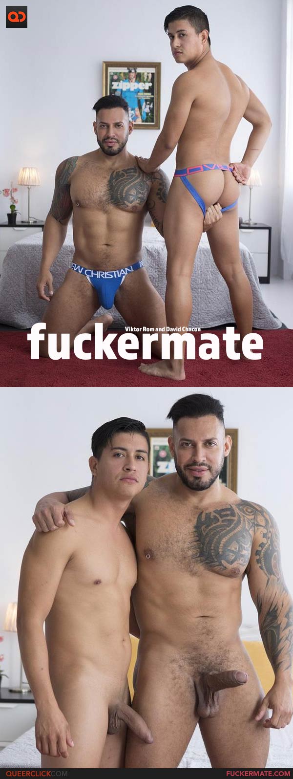 FuckerMate: Viktor Rom and David Chacon