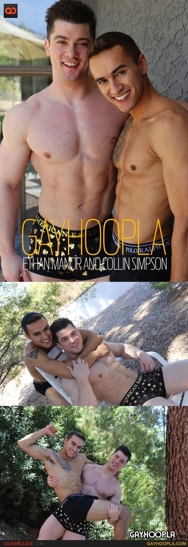 GayHoopla: Ethan Manor and Collin Simpson