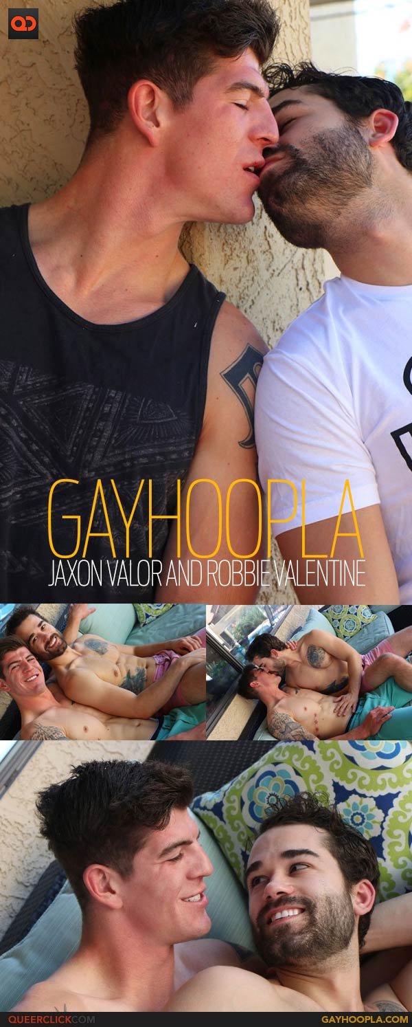 GayHoopla: Jaxon Valor and Robbie Valentine - A Fuck for the AGES!