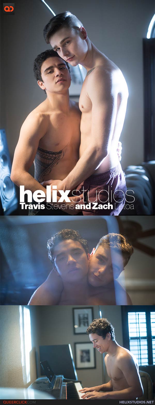 Helix Studios: Travis Stevens and Zach Letoa