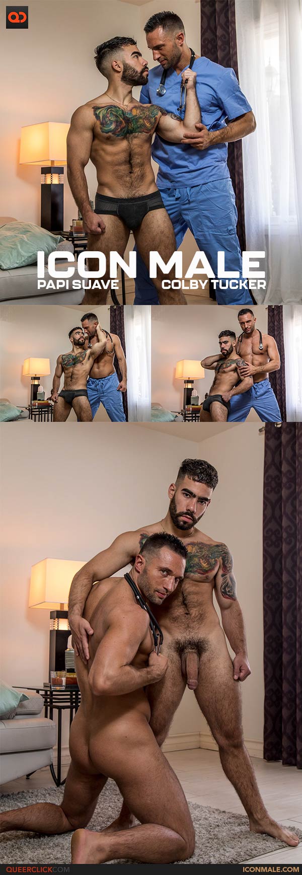 IconMale: Colby Tucker and Papi Suave