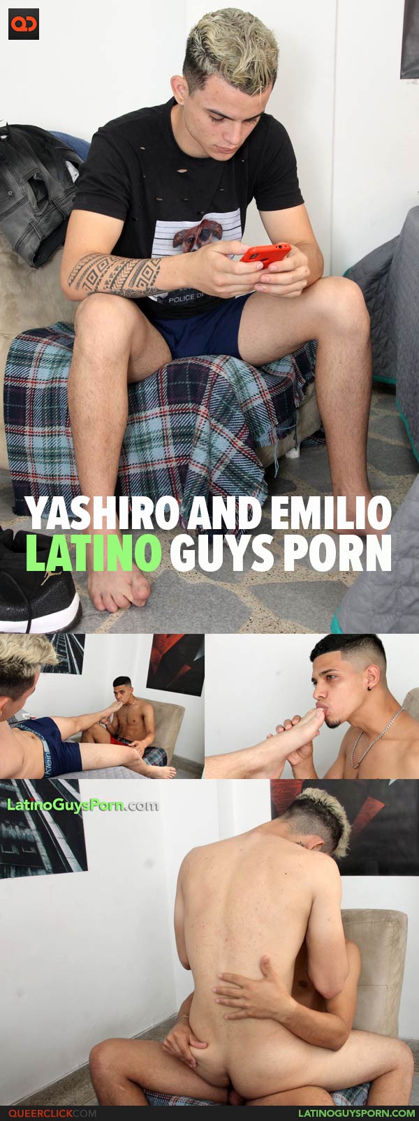 LatinoGuysPorn: Yashiro and Emilio Core