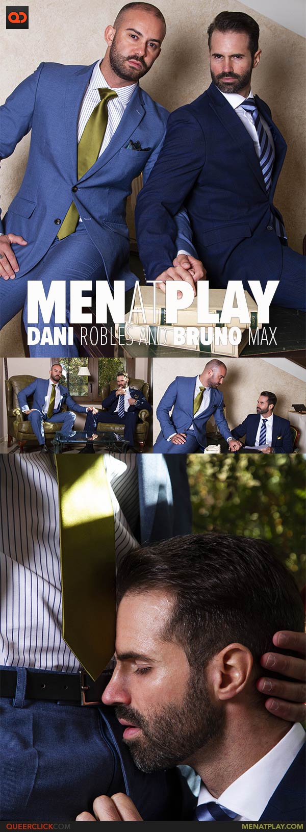 Men at Play: Dani Robles and Bruno Max