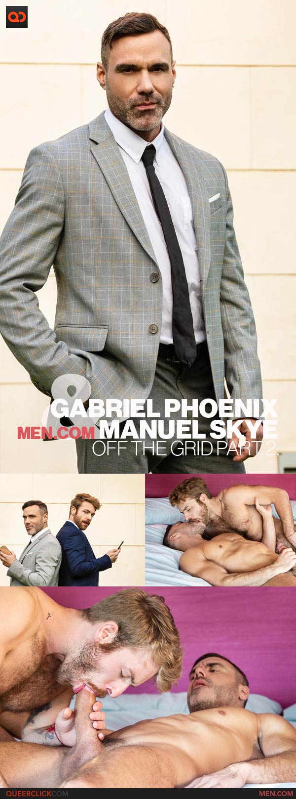 Men.com: Manuel Skye and Gabriel Phoenix