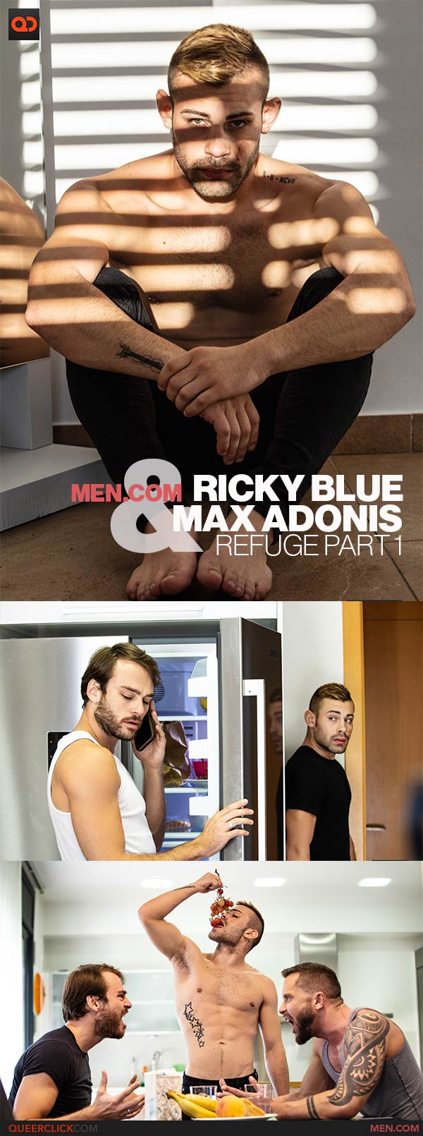Men.com: Max Adonis and Ricky Blue