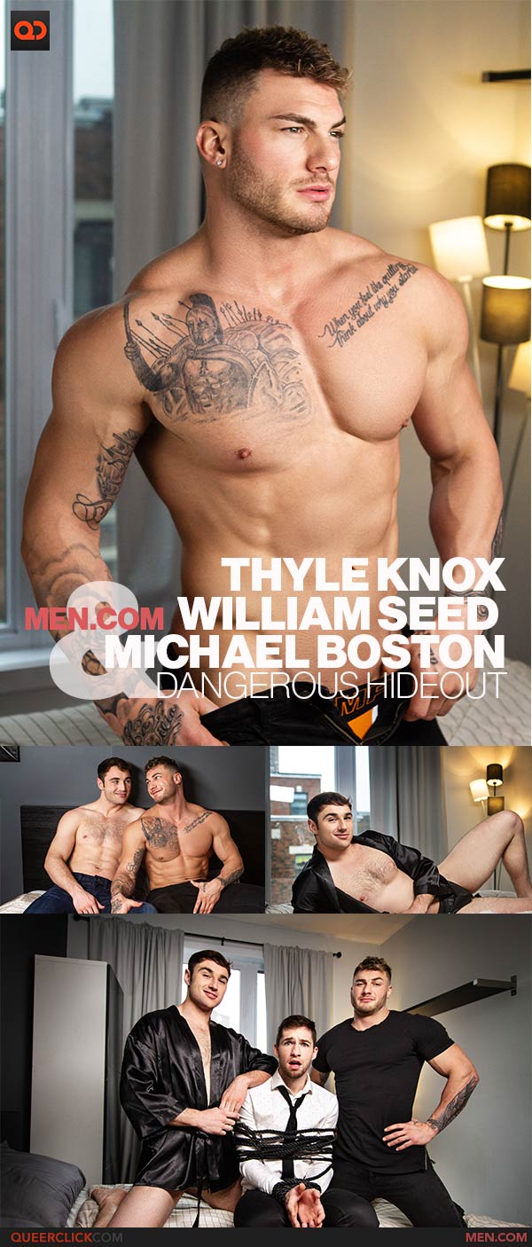 Men.com: William Seed, Thyle Knox and Michael Boston - XXXMAS SAVINGS