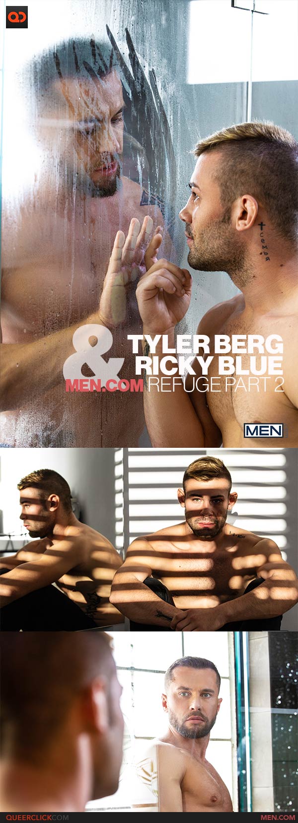 Men.com: Tyler Berg and Ricky Blue