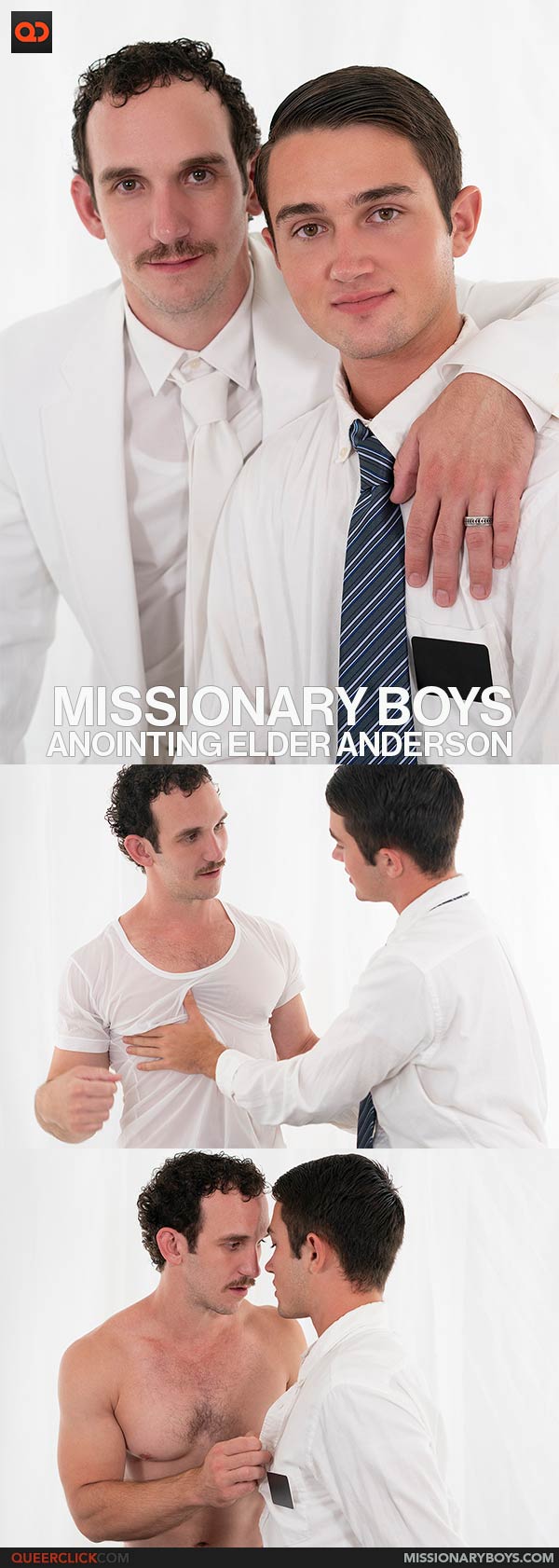 Missionary Boys: Elder Anderson Ch 2 - Anointing Elder Anderson